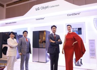 เปิดตัว “LG Objet Collection” กลุ่มผลิตภัณฑ์เครื่องใช้ไฟฟ้าระดับพรีเมียมที่มาพร้อมนวัตกรรมเพื่อผู้บริโภค และเสริมสไตล์การตกแต่งบ้านให้น่าอยู่ยิ่งขึ้น