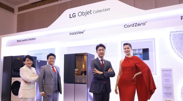 เปิดตัว “LG Objet Collection” กลุ่มผลิตภัณฑ์เครื่องใช้ไฟฟ้าระดับพรีเมียมที่มาพร้อมนวัตกรรมเพื่อผู้บริโภค และเสริมสไตล์การตกแต่งบ้านให้น่าอยู่ยิ่งขึ้น