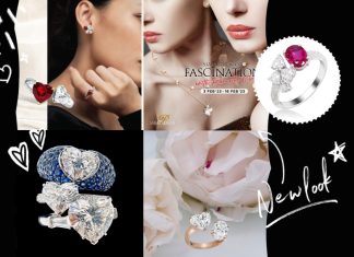 สยามพารากอน ชวนเลือกอัญมณีสื่อความหมาย ” The Fascination with Romantic Vibes”
