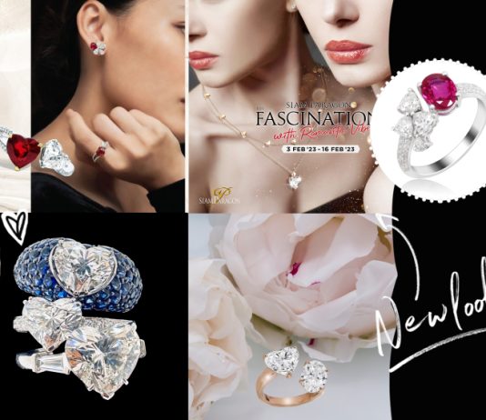 สยามพารากอน ชวนเลือกอัญมณีสื่อความหมาย ” The Fascination with Romantic Vibes”