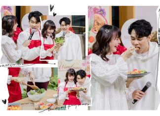 คู่ใหม่ปลามัน! แดน-แพทตี้ จูงมือโชว์สวีทรับเดือนแห่งรัก ในงาน “Royal Project Gastronomy Festival 2023 @ Siam Paragon”