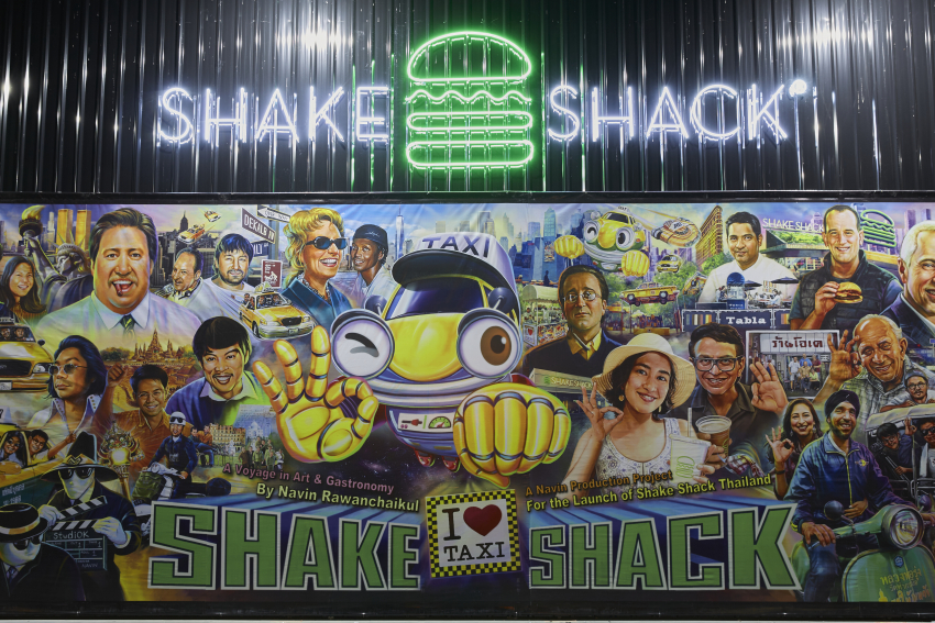 เตรียมแลนดิ้ง”SHAKE SHACK” ร้านเบอร์เกอร์ชื่อดังจากมหานครนิวยอร์ก ...
