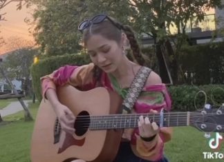“วิโอเลต วอเทียร์” โซโล่กีต้าร์ ร้องเพลงท้าลมหนาว Cover เพลงฮิตไวรัล “Pano”