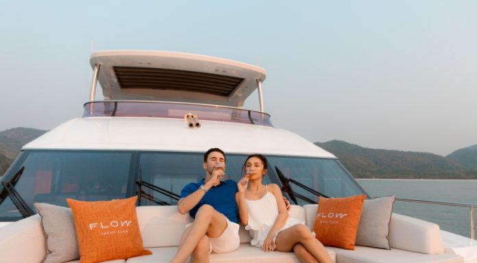 Flow Yacht Club ตอบโจทย์การท่องเที่ยวแบบลักชัวรี่ แพลตฟอร์มการบริการเรือยอร์ช ครบวงจรแห่งเดียวในโลก