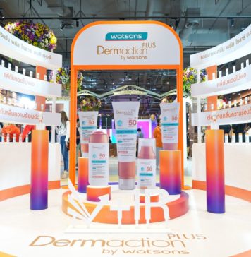 “วัตสัน” แนะนำกันแดดนวัตกรรมล่าสุด ‘Dermaction Plus Advanced Sun Solar Barrier’ช่วยปกป้องผิวจากคลื่นความร้อน