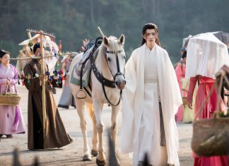 หล่อทรงแบด “หลี่หงอี้” ดูเพลินใจละลาย รื่อง “จอมยุทธ์บู๊ลิ้ม Wulin Heroes”