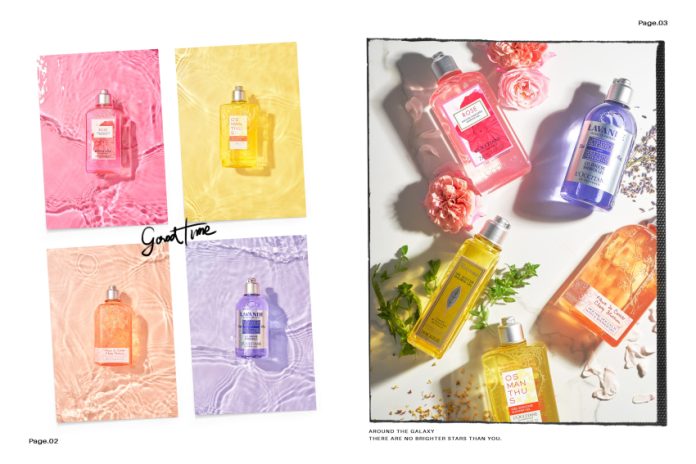 L’Occitane ชวนเปิดประสบการณ์ความหอมจากเจลอาบน้ำ 5 กลิ่น 5 อารมณ์ ที่รังสรรค์จากดอกไม้แสนล้ำค่าจากทั่วทุกมุมโลก