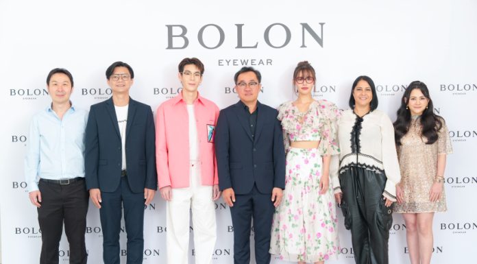 BOLON ฉลองความสำเร็จ พร้อมเปิดตัว “ญาญ่า- เจเจ” Duo-Brand Ambassador คู่แรกในไทย