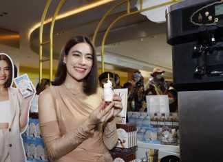 “คิมเบอร์ลี่” ขึ้นแท่นพรีเซนเตอร์ “พีจอย” ชวนปล่อยอารมณ์กับความอร่อยที่ลงตัว กับ 2 รสชาติใหม่แบบพรีเมียม