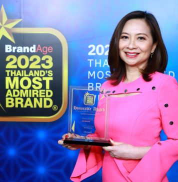 อเมริกันสแตนดาร์ดตอกย้ำแบรนด์อันดับหนึ่งในใจผู้บริโภค คว้ารางวัล 2023 Thailand’s Most Admired Brand ต่อเนื่อง 7 ปีซ้อน