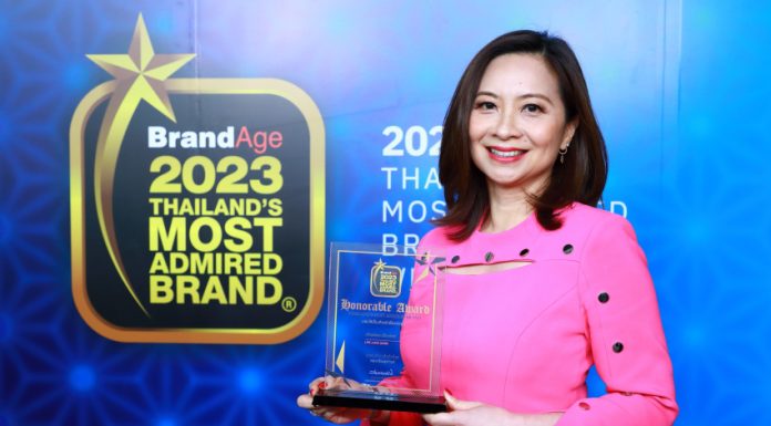 อเมริกันสแตนดาร์ดตอกย้ำแบรนด์อันดับหนึ่งในใจผู้บริโภค คว้ารางวัล 2023 Thailand’s Most Admired Brand ต่อเนื่อง 7 ปีซ้อน