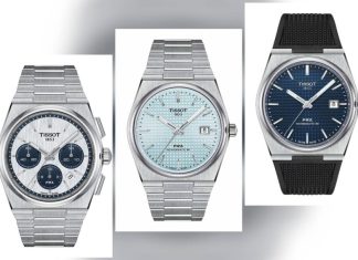 Tissot อวดโฉมความงดงามของเรือนเวลาดีไซน์ใหม่ จากคอลเลกชั่น “พีอาร์เอ็กซ์”