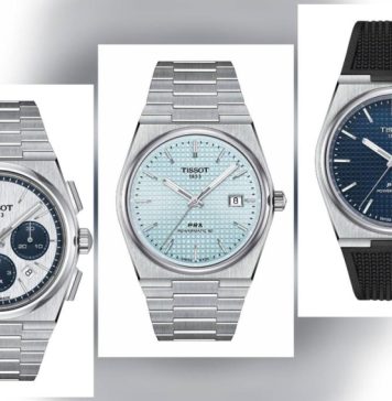 Tissot อวดโฉมความงดงามของเรือนเวลาดีไซน์ใหม่ จากคอลเลกชั่น “พีอาร์เอ็กซ์”