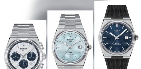 Tissot อวดโฉมความงดงามของเรือนเวลาดีไซน์ใหม่ จากคอลเลกชั่น “พีอาร์เอ็กซ์”