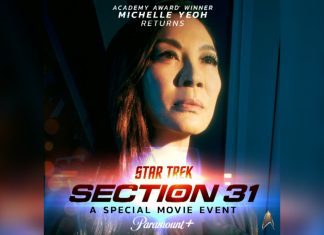 PARAMOUNT+ ANNOUNCES “STAR TREK: SECTION 31” ORIGINAL MOVIE EVENT STARRING OSCAR® WINNER MICHELLE YEOH