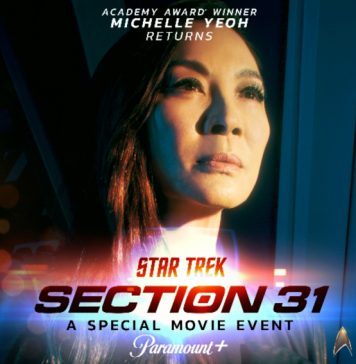 PARAMOUNT+ ANNOUNCES “STAR TREK: SECTION 31” ORIGINAL MOVIE EVENT STARRING OSCAR® WINNER MICHELLE YEOH