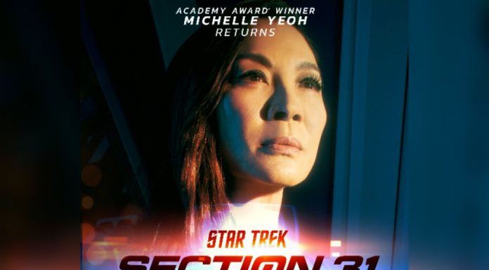 PARAMOUNT+ ANNOUNCES “STAR TREK: SECTION 31” ORIGINAL MOVIE EVENT STARRING OSCAR® WINNER MICHELLE YEOH