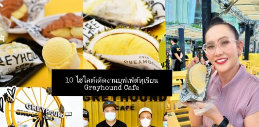 10 ไฮไลต์เด็ด ที่คนรักทุเรียนห้ามพลาด! กับ บุฟเฟต์ทุเรียนเกรฮาวด์ #Kin Durian Gun hair Goldfinger2