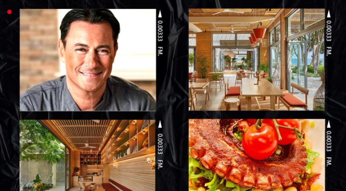 ทางเลือกใหม่กับเมนูอร่อยเพื่อสุขภาพโดยเซเลบริตี้เชฟ Daniel Green ในงาน Supa Aperitivo ที่ The Standard, Hua Hin
