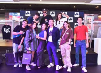 แลนดิ้งไทยแล้ว!! “XLarge Store” ถ่ายทอดตัวตนแนวสตรีทไอคอน” แห่งแรกและแห่งเดียวในภูมิภาคเอเชียตะวันออกเฉียงใต้ ณ สยามเซ็นเตอร์