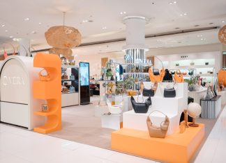 VERAPARIS เปิดป๊อปอัพสโตร์ ใจกลางกรุง ชั้น M ศูนย์การค้าสยามพารากอน