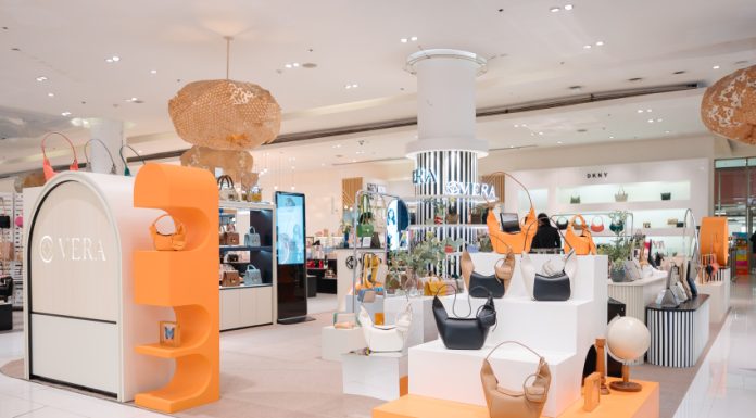 VERAPARIS เปิดป๊อปอัพสโตร์ ใจกลางกรุง ชั้น M ศูนย์การค้าสยามพารากอน