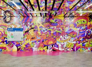 “Playable” ที่ “Metro Art ซีรีส์ 2” ชมอาร์ตแบบเล่นได้ใจกลางเมือง MRT พหลโยธิน