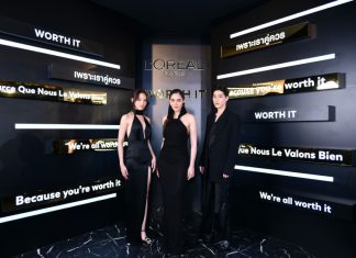 ลอรีอัล ปารีส จัดงาน L’Oreal Paris Worth It Event สุดยิ่งใหญ่