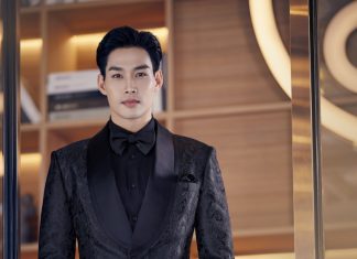 ป่าน-คมกฤษณ์ อวดลุคใหม่หล่อเนี๊ยบสไตล์โอปป้า กับชุดสูทจากห้องเสื้อชื่อดัง วาริช สูท