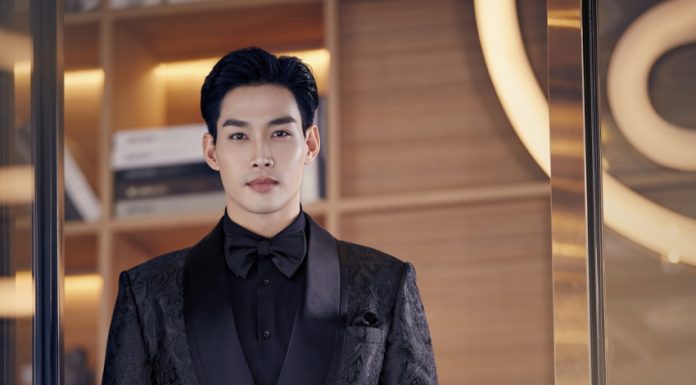 ป่าน-คมกฤษณ์ อวดลุคใหม่หล่อเนี๊ยบสไตล์โอปป้า กับชุดสูทจากห้องเสื้อชื่อดัง วาริช สูท