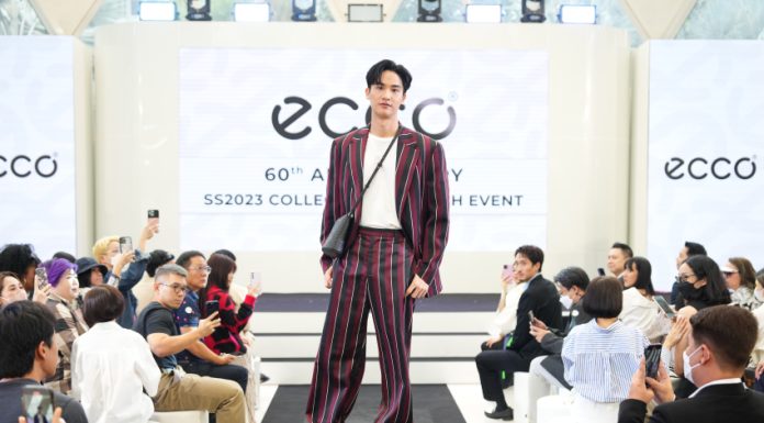 เปิดตัว ECCO Spring/Summer 2023 Collection ผ่านคอนเซ็ปต์ Walk the Walk