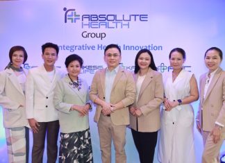 แอ็บโซลูท เฮลธ์ กรุ๊ป Wellness Destination 18 ปี กับบริการระดับไฮอนด์