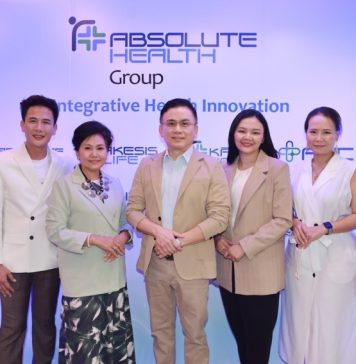 แอ็บโซลูท เฮลธ์ กรุ๊ป Wellness Destination 18 ปี กับบริการระดับไฮอนด์