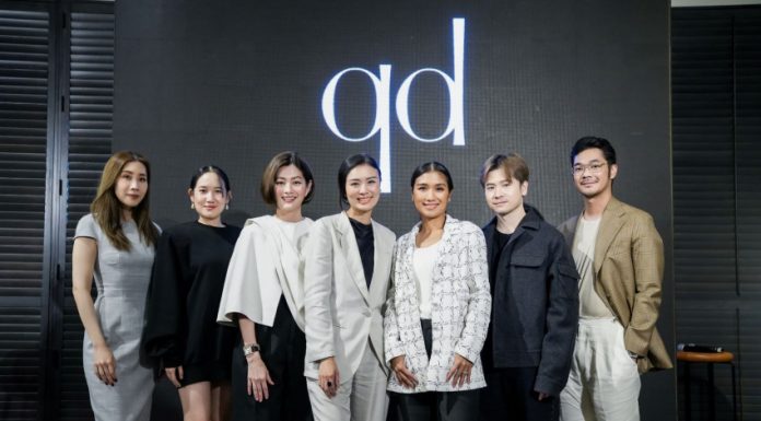Quattro Design รีแบรนด์ดิ้งครั้งใหญ่เป็น qd โชว์ Concept “Designed with Distinction” พร้อมเปิดโชว์รูมภาพลักษณ์ใหม่