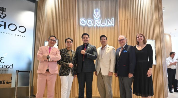 บาชโทลด์ ฉลองครบรอบ 30 ปี เปิดตัว CORUM WATCH CLUB สัมผัสศิลปะความงามและนวัตกรรมนาฬิกาสุดล้ำค่า