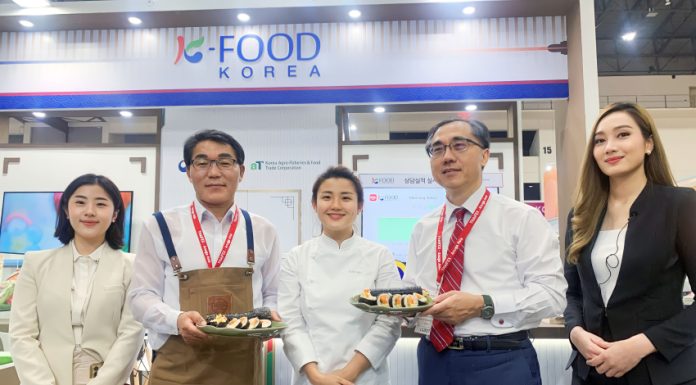 K-FOOD ร่วมให้คำปรึกษาทางการตลาดในงาน “THAIFEX 2023” พร้อมขยายเส้นทางการส่งออกของ AT สาขากรุงเทพฯ มูลค่ากว่า 58 ล้านดอลลาร์