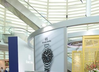 Grand Seiko ฉลอง 25 ปี 9S Caliber กลไกจักรกลความเที่ยงตรงเหนือระดับ เปิด Pop Up Store ณ คราวน์ เอเทรียม คิง เพาเวอร์ รางน้ำ