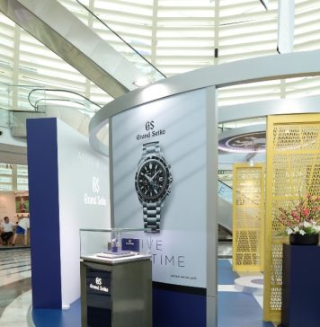 Grand Seiko ฉลอง 25 ปี 9S Caliber กลไกจักรกลความเที่ยงตรงเหนือระดับ เปิด Pop Up Store ณ คราวน์ เอเทรียม คิง เพาเวอร์ รางน้ำ