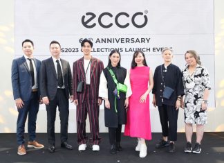 เฉลิมฉลอง “ECCO 60th ANNIVERSARY”