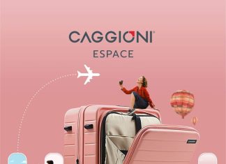 CAGGIONI เปิดตัวสินค้า กระเป๋าเดินทางคอลเลคชั่น Espace ตอบโจทย์การเดินทางของคนรุ่นใหม่