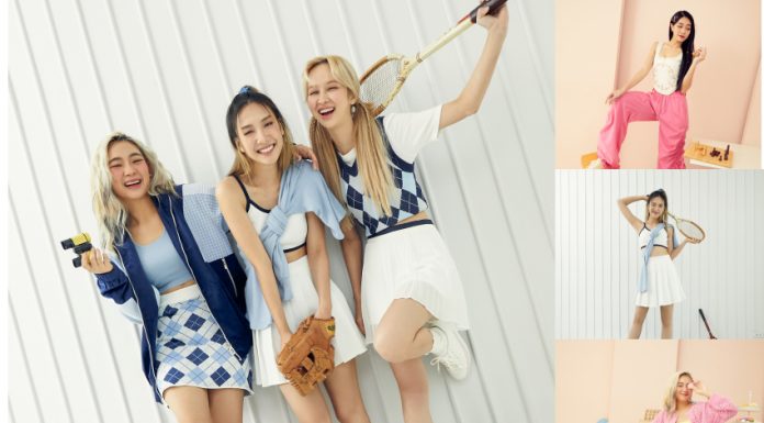 “Ked” ต้อนรับซัมเมอร์อันแสนสดใส Step into YOU with 4EVE!