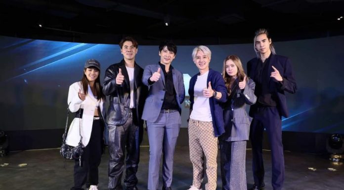 ก้าวสู่ปีที่5 “Rising Entertainment” เปิดตัว Executive Producer “ชิน ชินวุฒ” และ ศิลปินในสังกัดเพียบ!!
