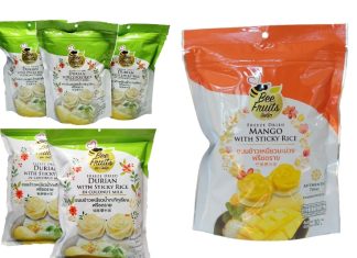 เอาใจสายคนรักความหวาน เปิดตัวข้าวเหนียวมะม่วง-ทุเรียนในรูปแบบใหม่