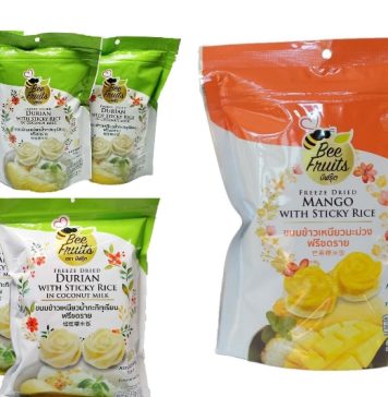 เอาใจสายคนรักความหวาน เปิดตัวข้าวเหนียวมะม่วง-ทุเรียนในรูปแบบใหม่