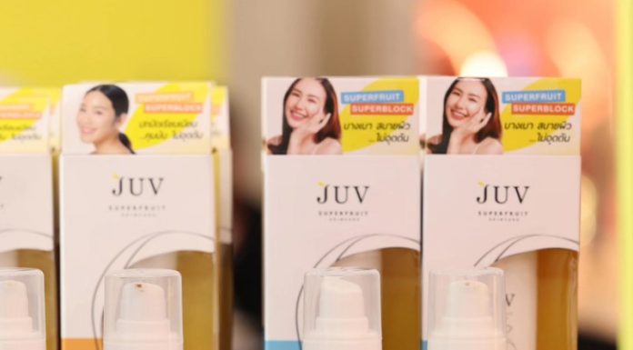 JUV (จุ๊ฟ) ผลิตภัณฑ์สำหรับคนรักผิว จัดงานใหญ่สุดปัง “Let’s fun with JUV Sunscreen”