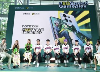 กิจกรรม Infinix x BaNANA 5G Speed Gameplay