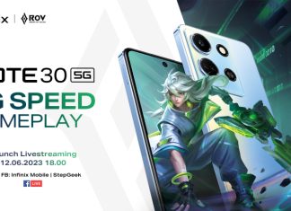 Infinix เตรียมเปิดตัวเกมมิ่งโฟนรุ่นใหม่ NOTE 30 Series