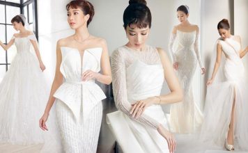 สวยหรู เรียบโก้ “ไอซ์ อธิชนัน” อวด 10 ลุคชุดแต่งงาน สไตล์ห้องเสื้อ วนัช เฟิร์ส