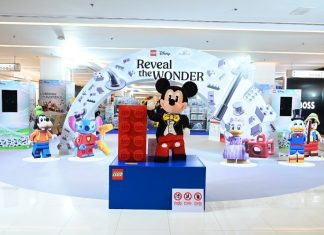 เลโก้ ผนึกกำลัง สยามพารากอน จัดงาน “LEGO x SIAM PARAGON Reveal the Wonder”