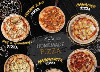 Pizza Lovers by The Printing House Poshtel คู่หู….คู่อร่อย ซื้อ 1 แถม 1